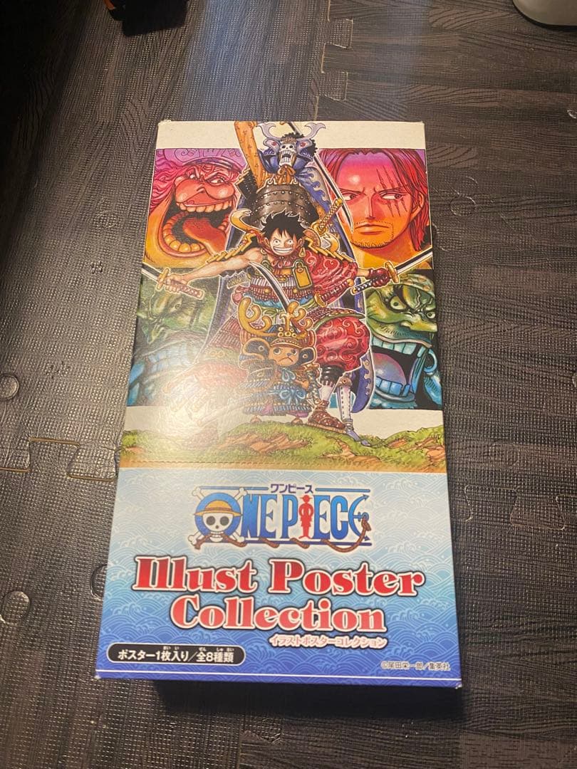 ワンピース　イラストポスター　コレクション　未開封品