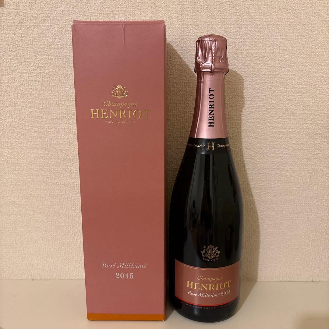 Henriot Rosé Millésimé 2015 750ml