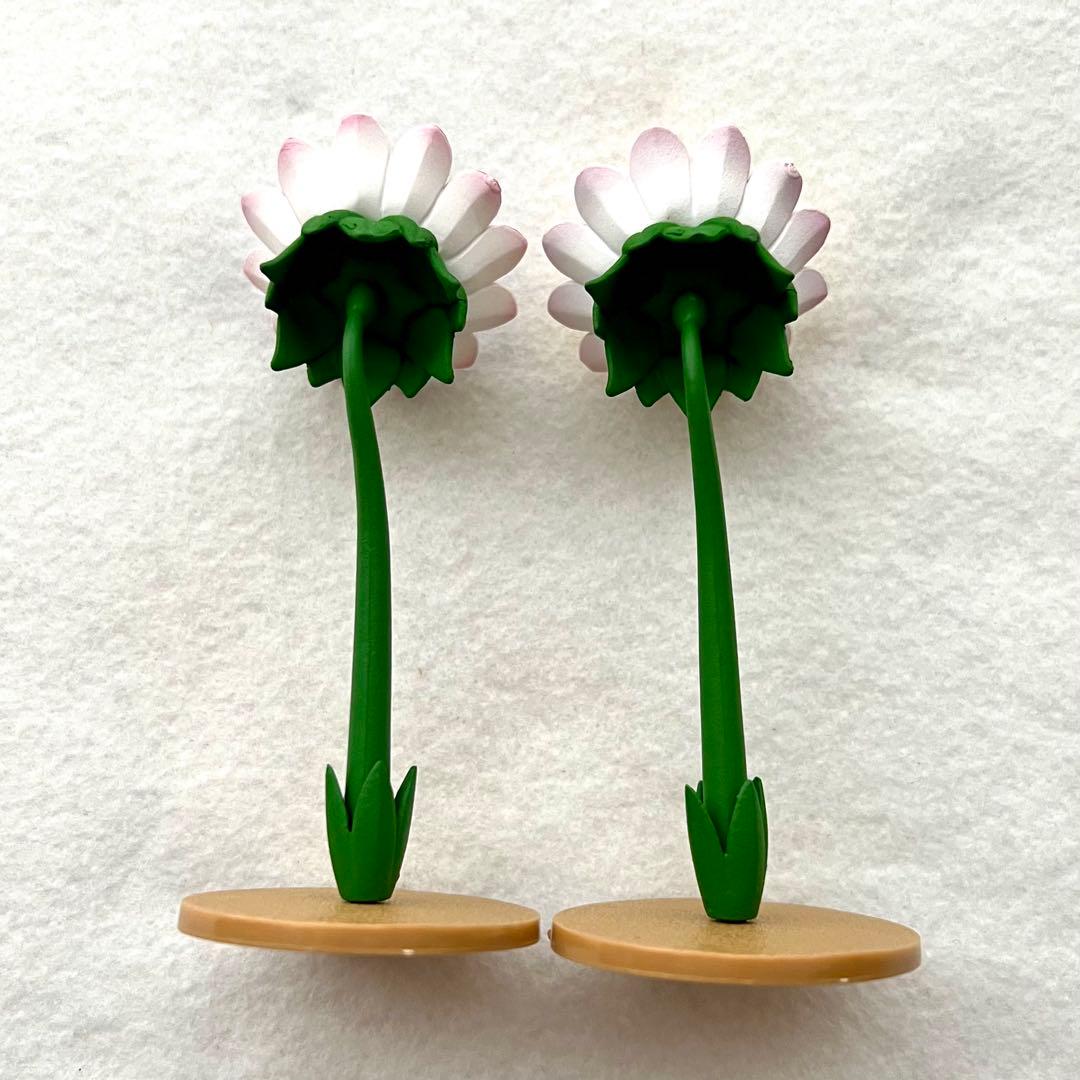 【希少品】ピクミン　フィギュア　ペレット草　２個セット　Pikmin ピクミン2