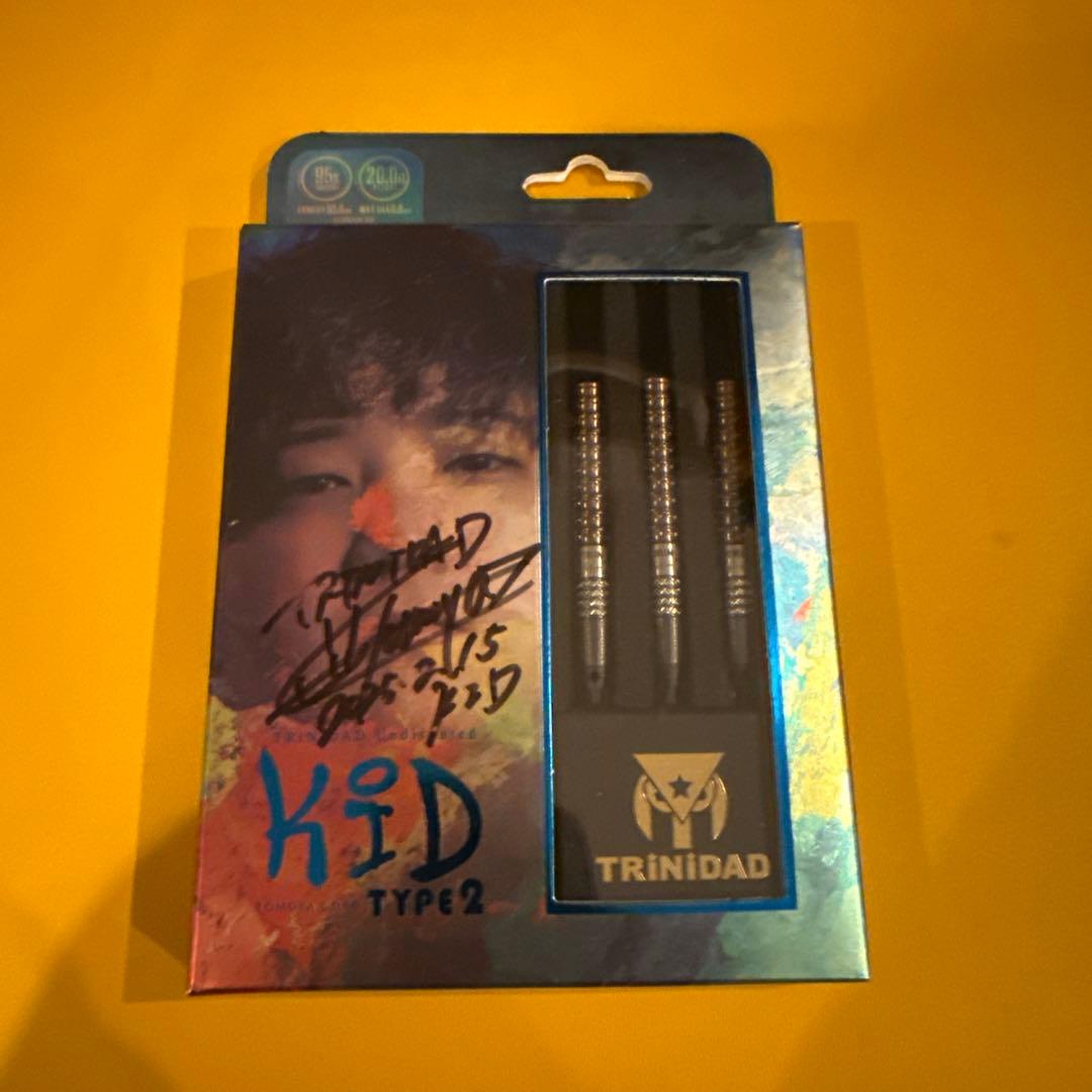 後藤智弥モデル Trinidad KiD type2 サイン入り