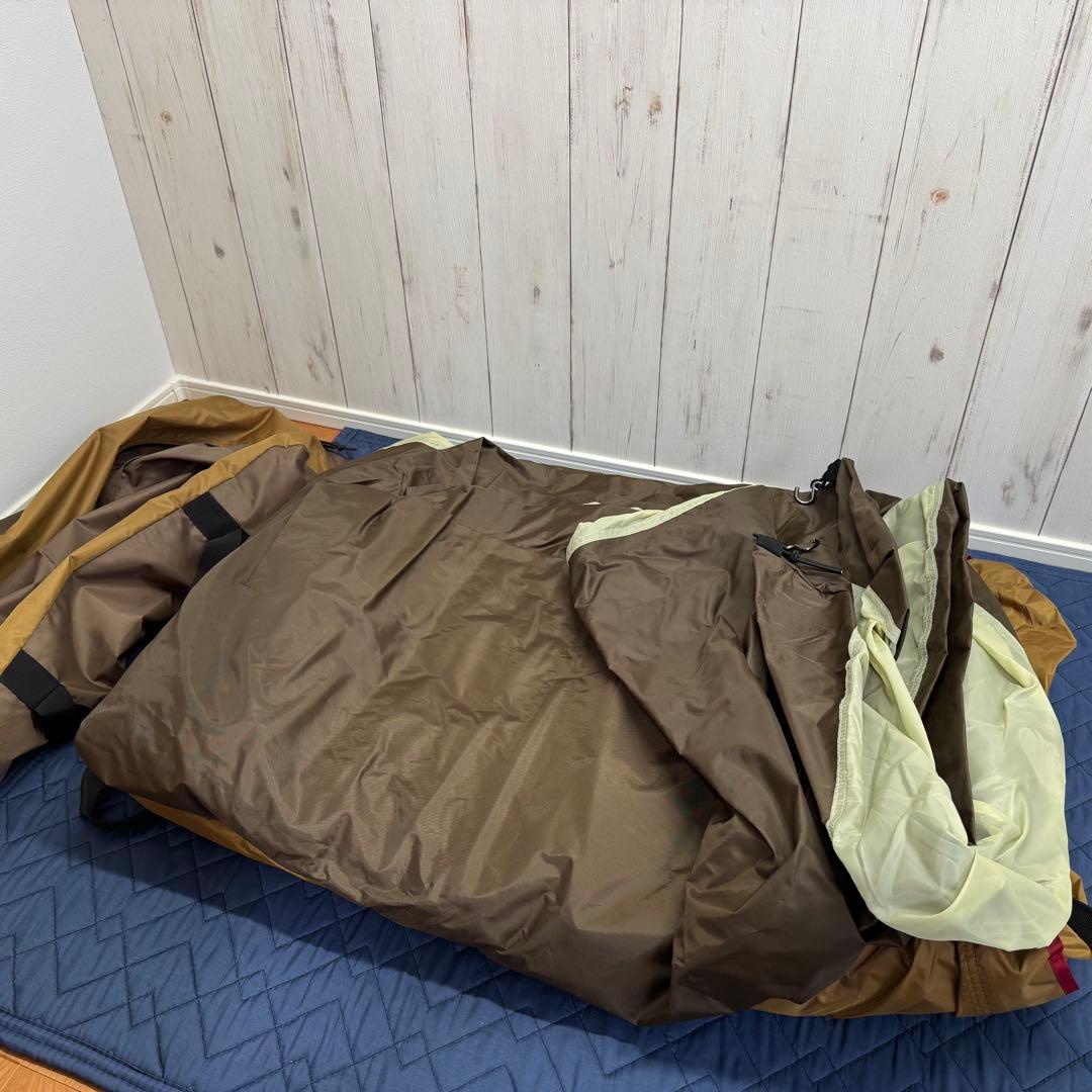 セール中【美品】スノーピーク ヴォールト 4人用ドームテント SDE-080RH