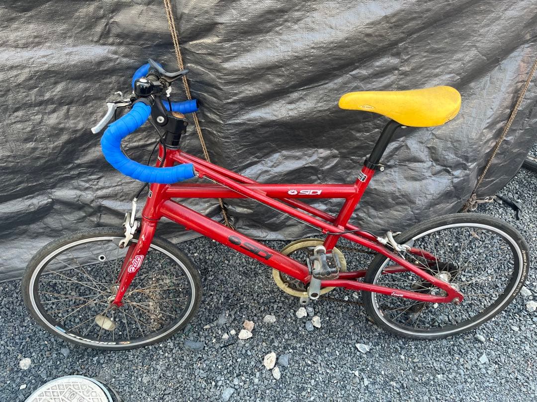 ミニベロ レッドフレーム 6速 茨城県水戸市