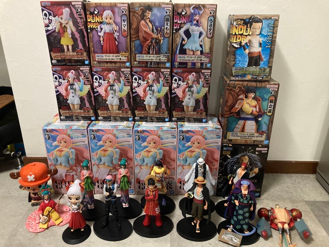 ワンピース　フィギュア等 まとめ売り 28個　少年ジャンプ