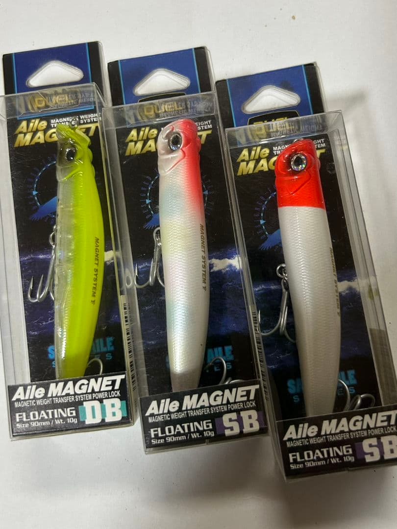 DUEL アイルマグネット　DB90 SB90