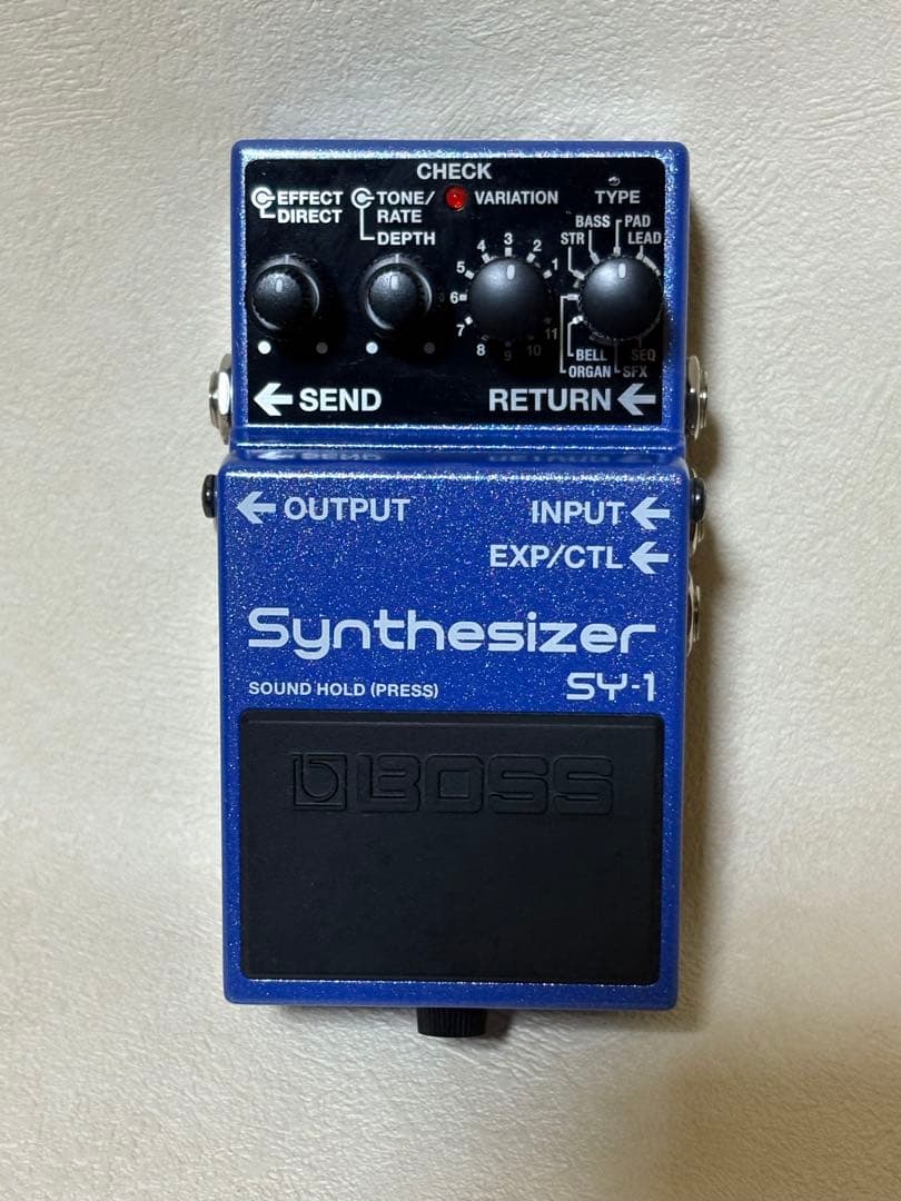 ギター BOSS Synthesizer SY-1