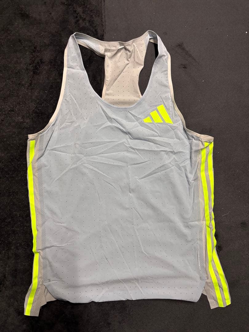 adidas Pro Elite PROMO シングレット US S