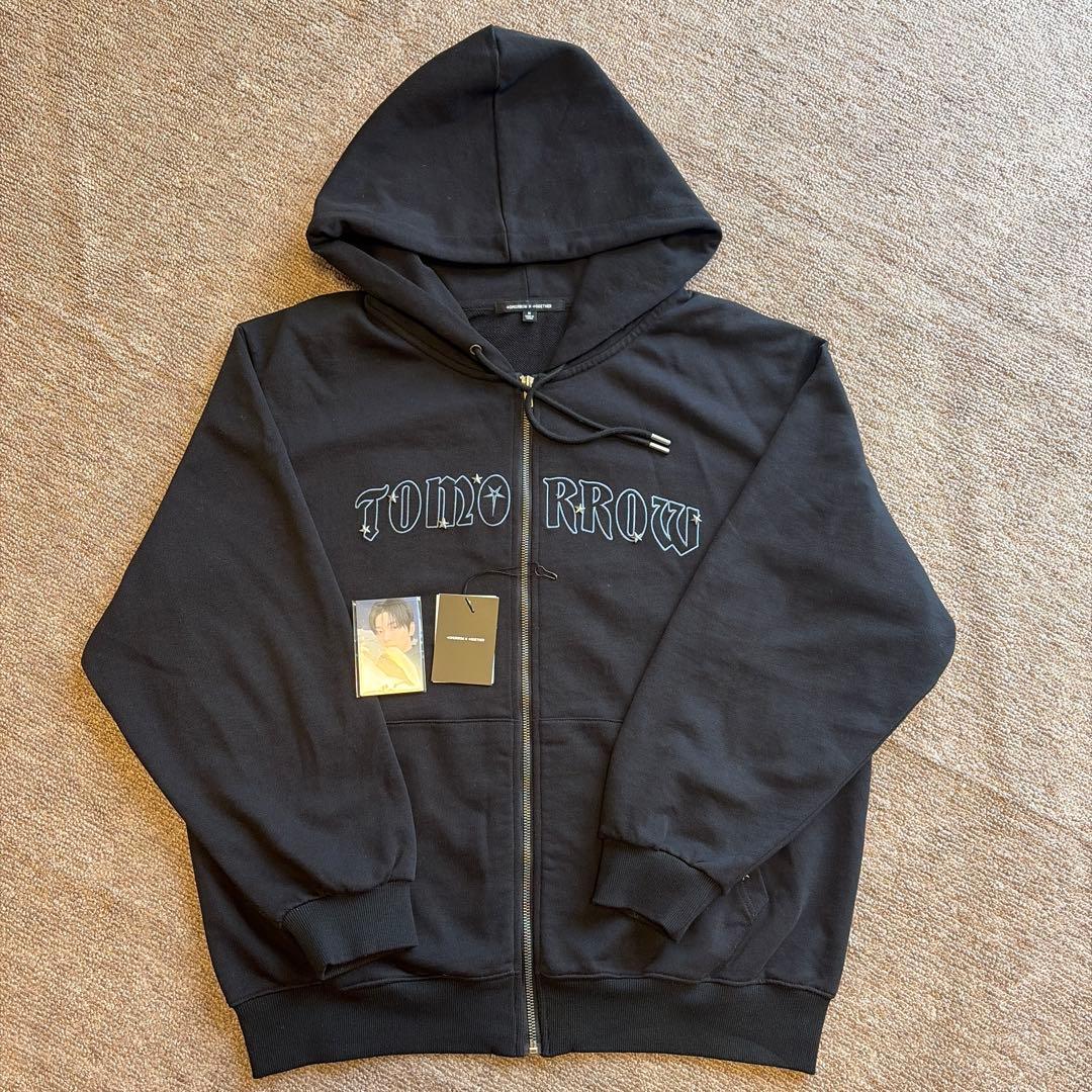 TXT TOMORROW ソウルコン フーディー パーカー Mサイズ