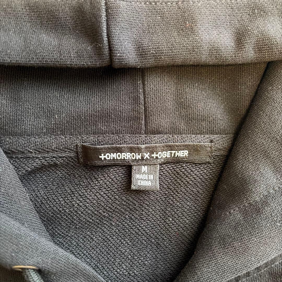 TXT TOMORROW ソウルコン フーディー パーカー Mサイズ