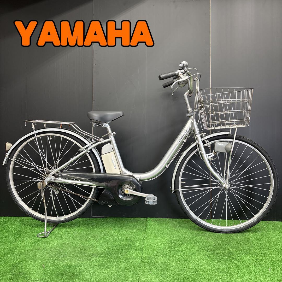電動自転車 YAMAHA PAS Li-ion シルバー　55⚫️