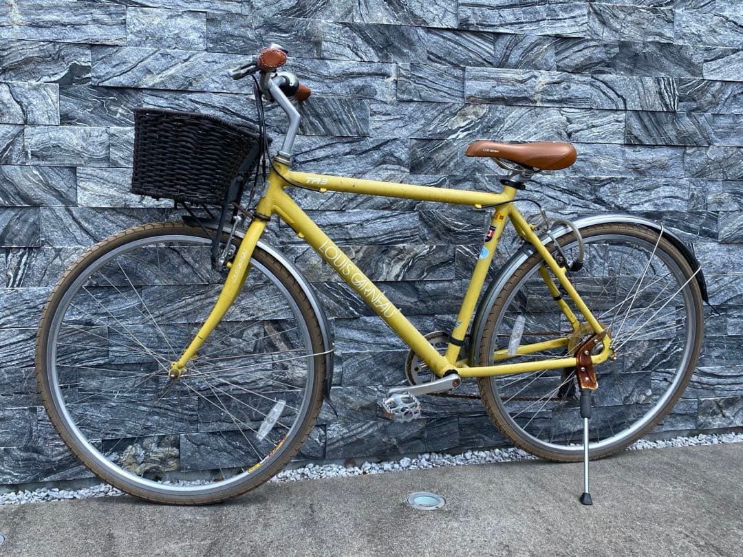 自転車 LOUIS GARNEAU ルイガノ LGS-TR イエロー/520mm