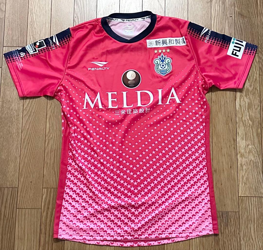 【美品】湘南ベルマーレ　2018七夕記念ユニフォーム GK Lサイズ