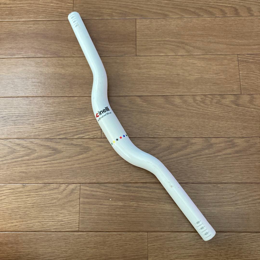 Cinelli チネリ PEPPER RISED BAR ペッパー ライズドバー