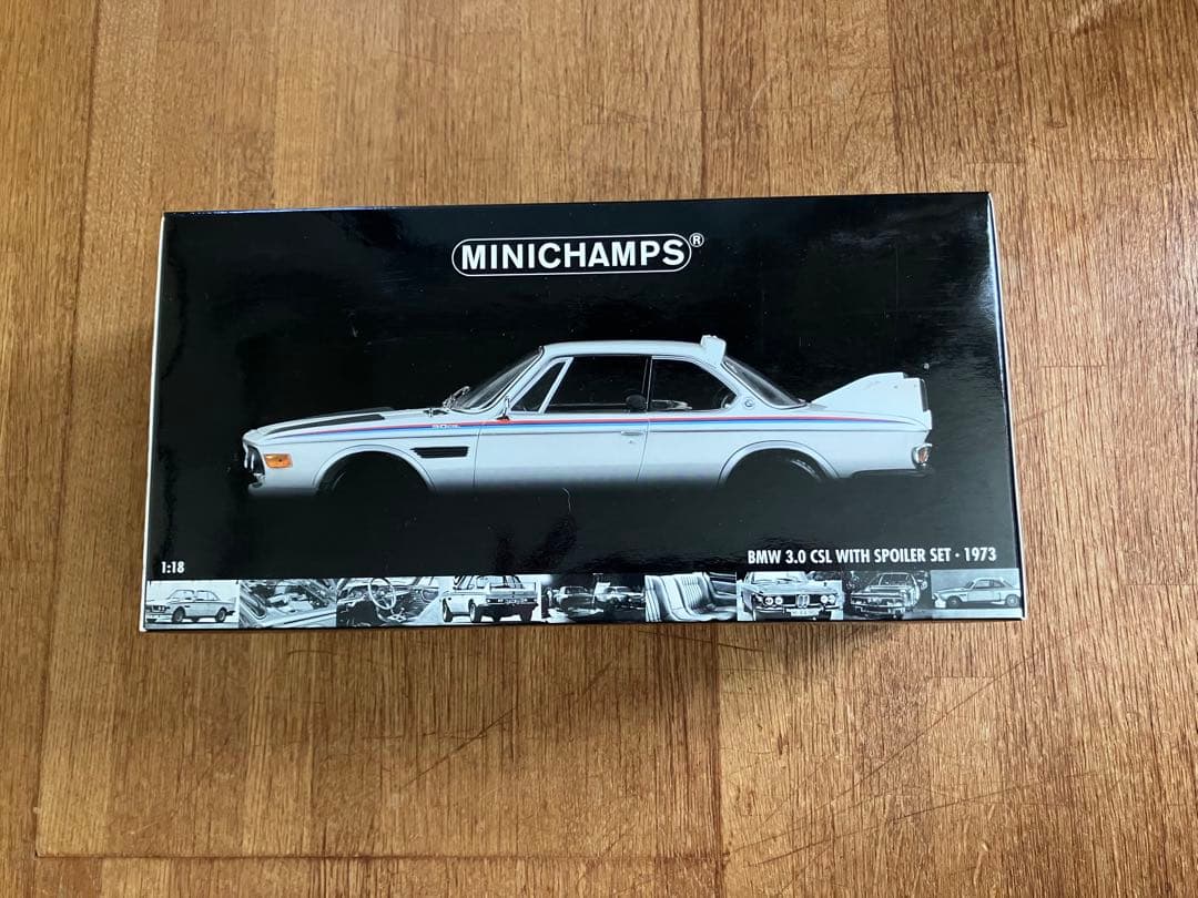 未開封品 1/18  3.0 CSL Spoiler Set 1973