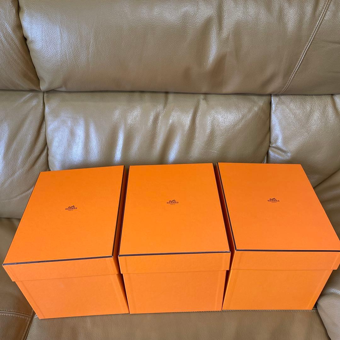 HERMES エルメス　ピコタンPM 空箱3セット