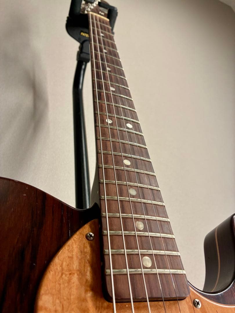 ギター O.Craft All Rose Thinline Telecaster