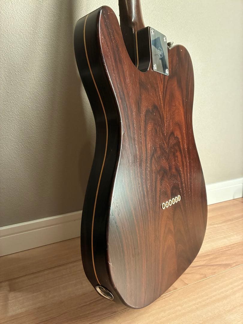 ギター O.Craft All Rose Thinline Telecaster