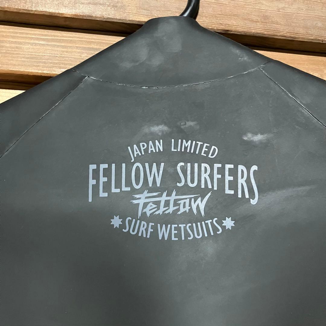 【未使用新品】FELLOW SURF タッパー 3mm MLBサイズ ブラック