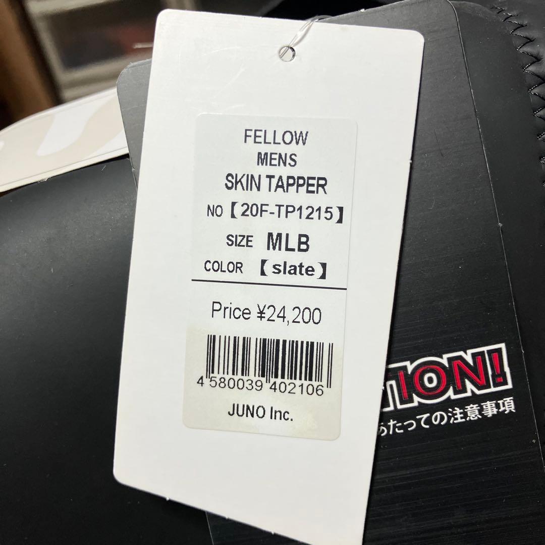 【未使用新品】FELLOW SURF タッパー 3mm MLBサイズ ブラック