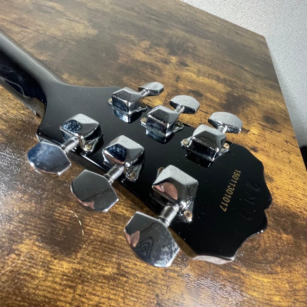 A790⭐︎Epiphone Les Paul Junior タバコバースト