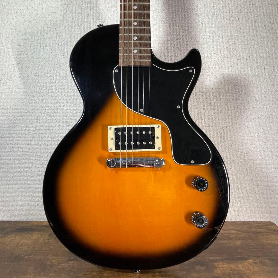 A790⭐︎Epiphone Les Paul Junior タバコバースト