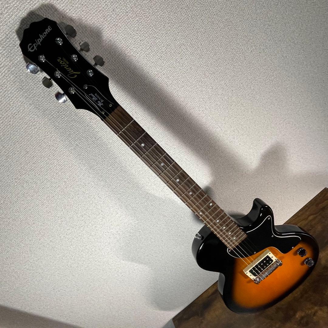 A790⭐︎Epiphone Les Paul Junior タバコバースト