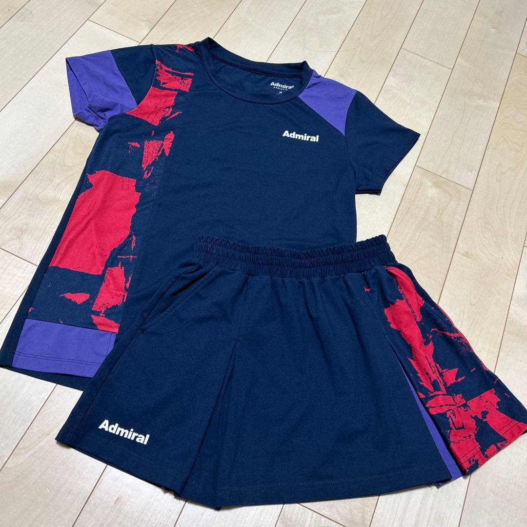 Admiral Tシャツとスカートセット M