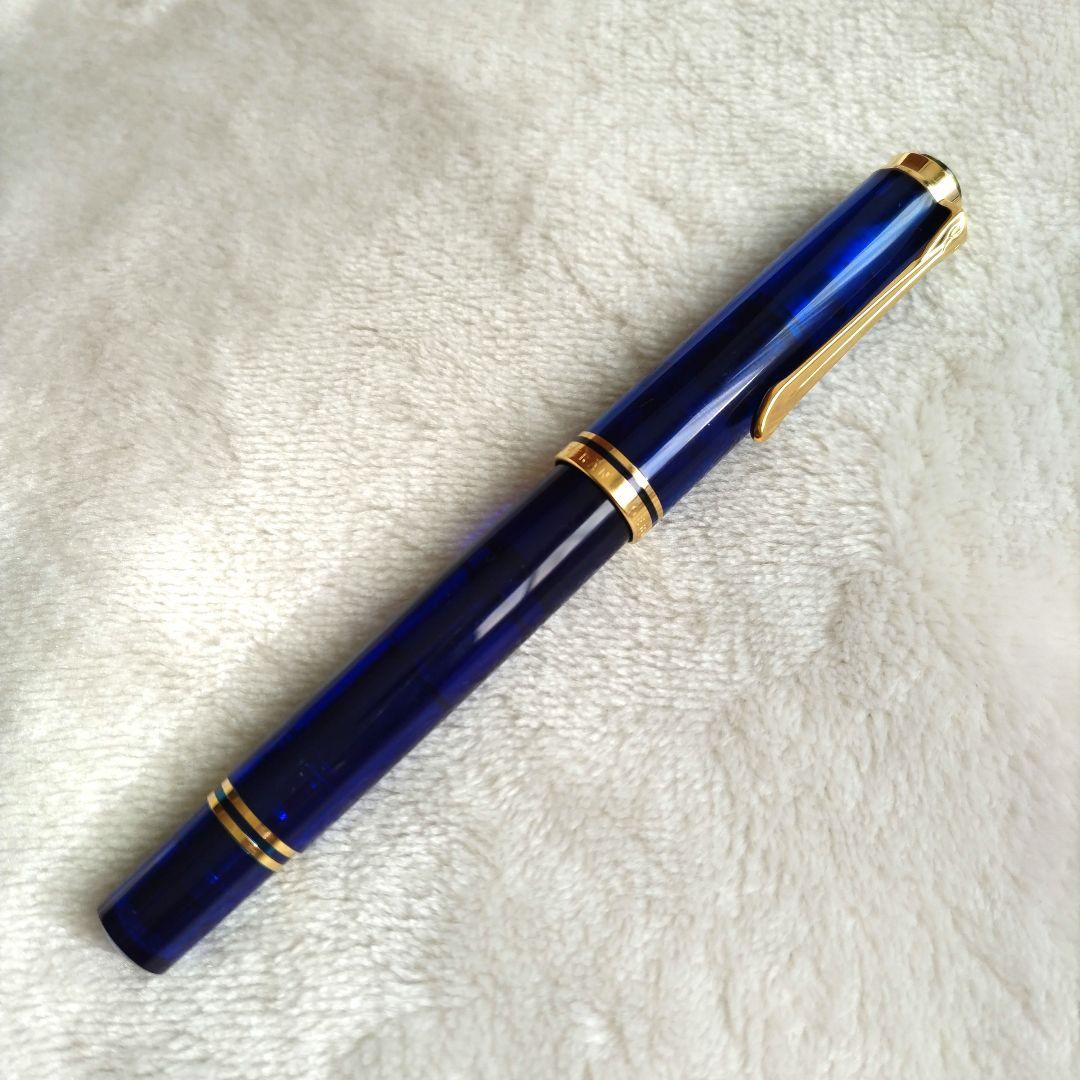 PERIKAN ペリカン M600 スーベレーン マリーンブルー ゴールド