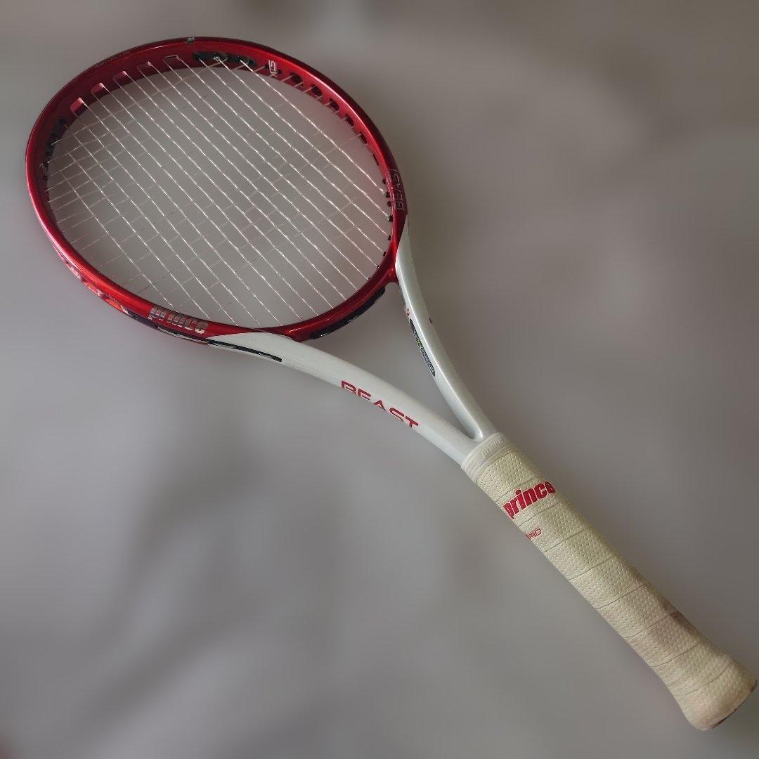 Prince テニスラケット 1本　ビースト　280gグリップ1