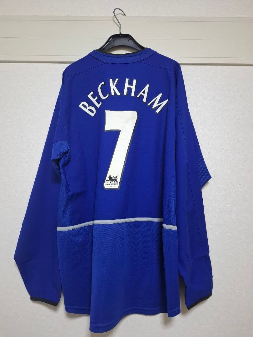 マンチェスター　ベッカム3rdユニフォーム長袖