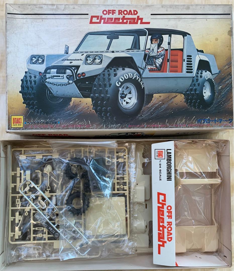 ランボルギーニ　オフロード　チータ　　メーカー　オオタキ