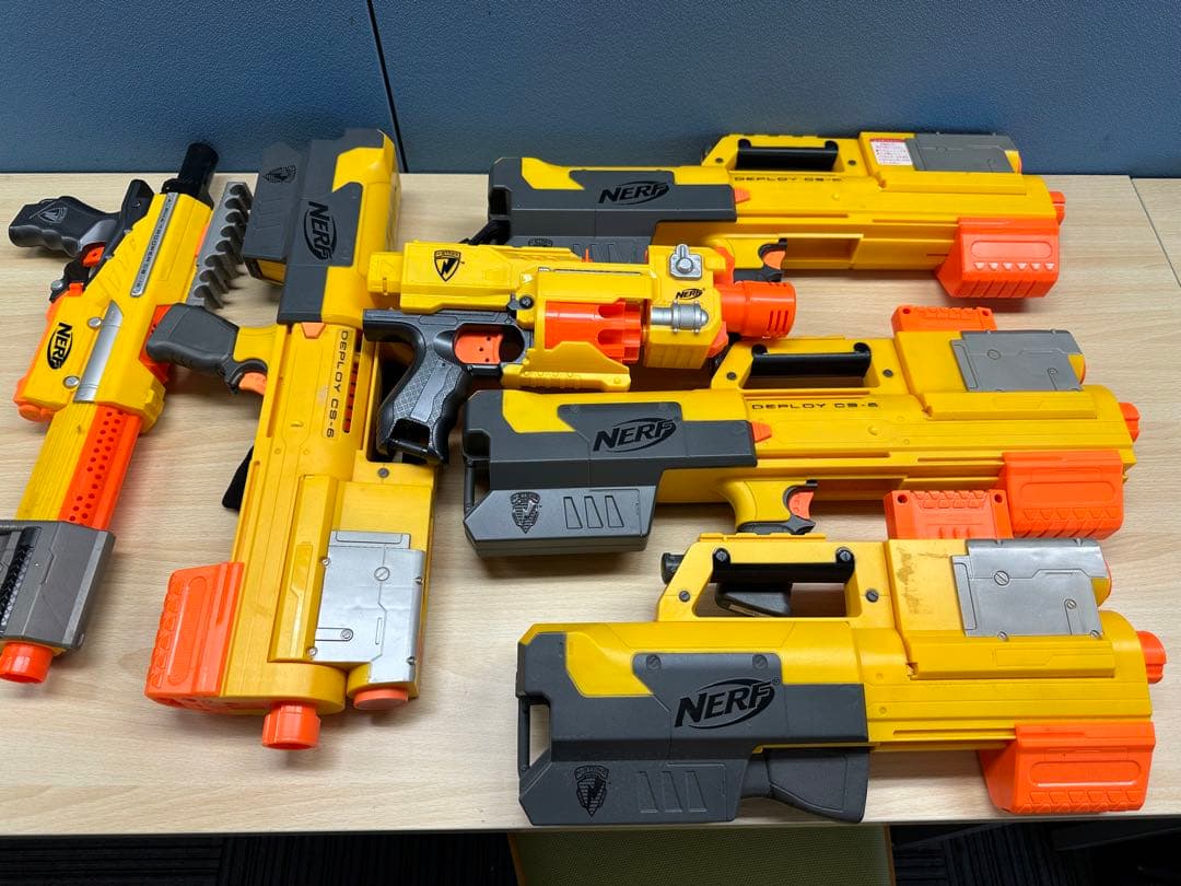 みーず様Nerfまとめ売り トイガン