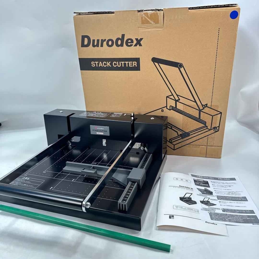 durodex stack cutter スタックカッター　裁断機180dx