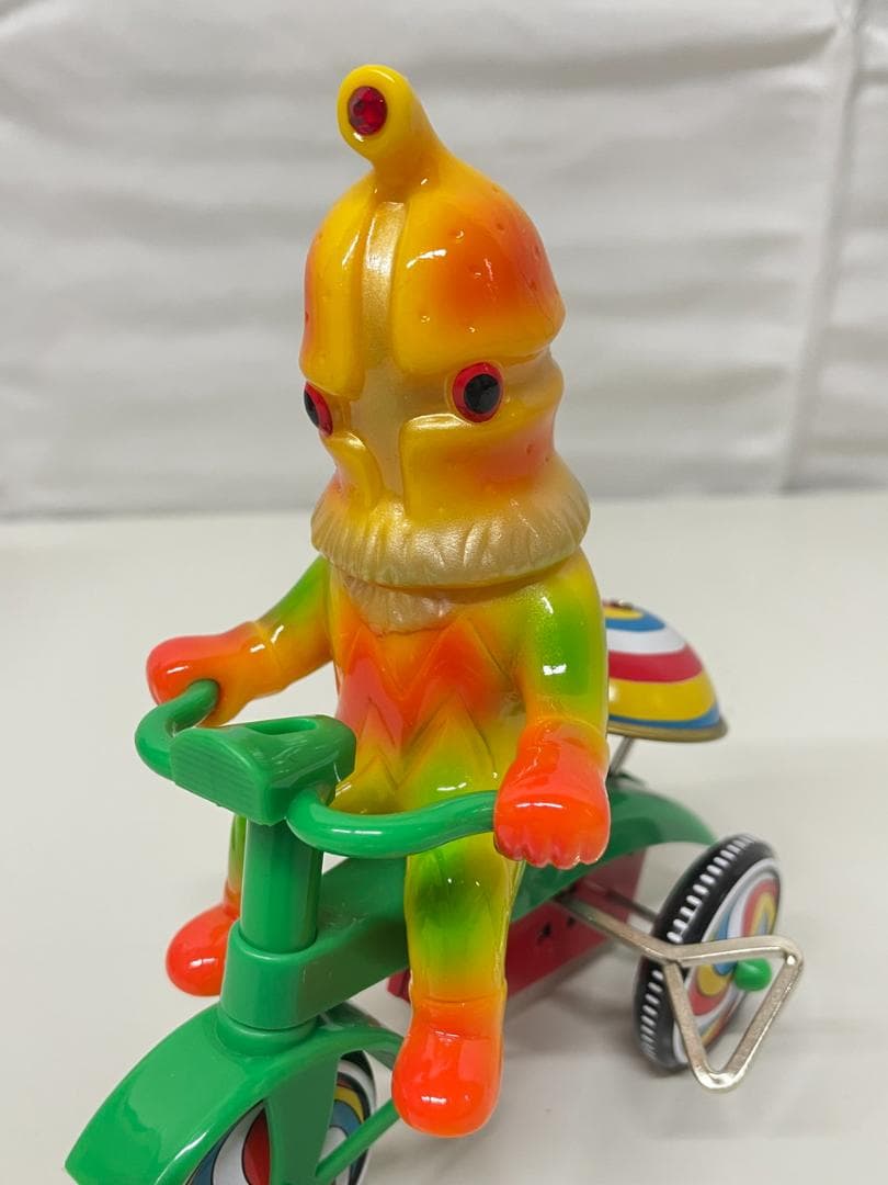 ◆ブルマァク M1号 ウルトラQ ケムール人 ゼンマイ三輪車　09332