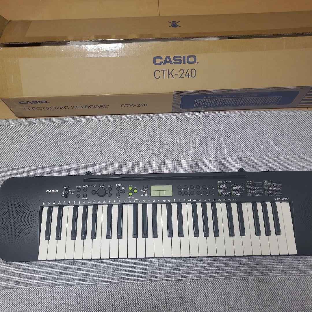 CASIO CTK-240 電子キーボード