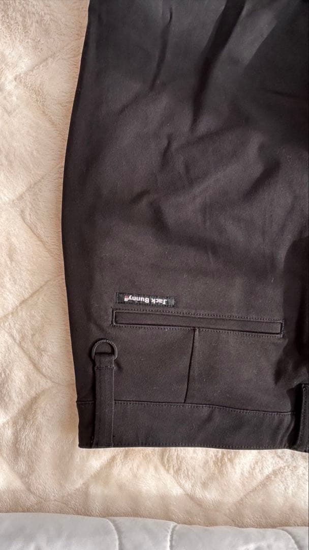 Jack Bunny ブラック スリムフィットパンツ新品