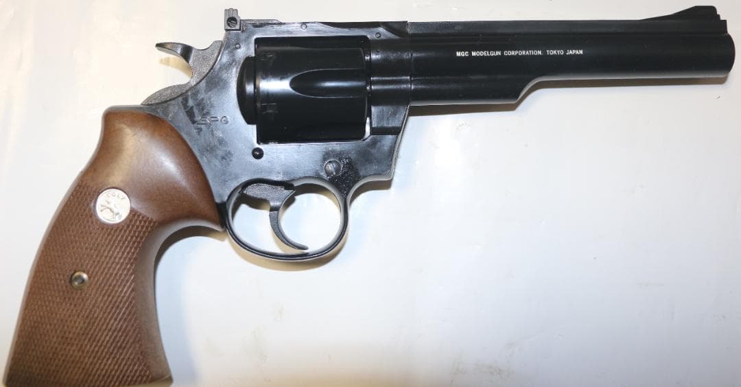 MGCABS樹脂製モデルガン コルトトルーパーMKⅢ ６インチ ＳＰＧ合法品