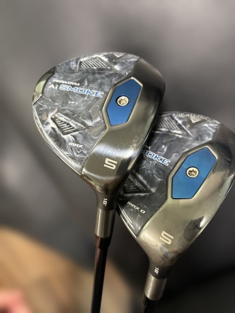 クラブ Callaway Paradym A.I. Smoke 5W