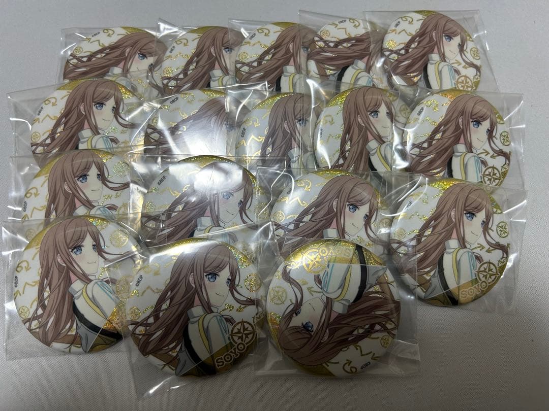 バンドリ 10th MyGO!!!!! 長崎そよ 缶バッジ 17個セット