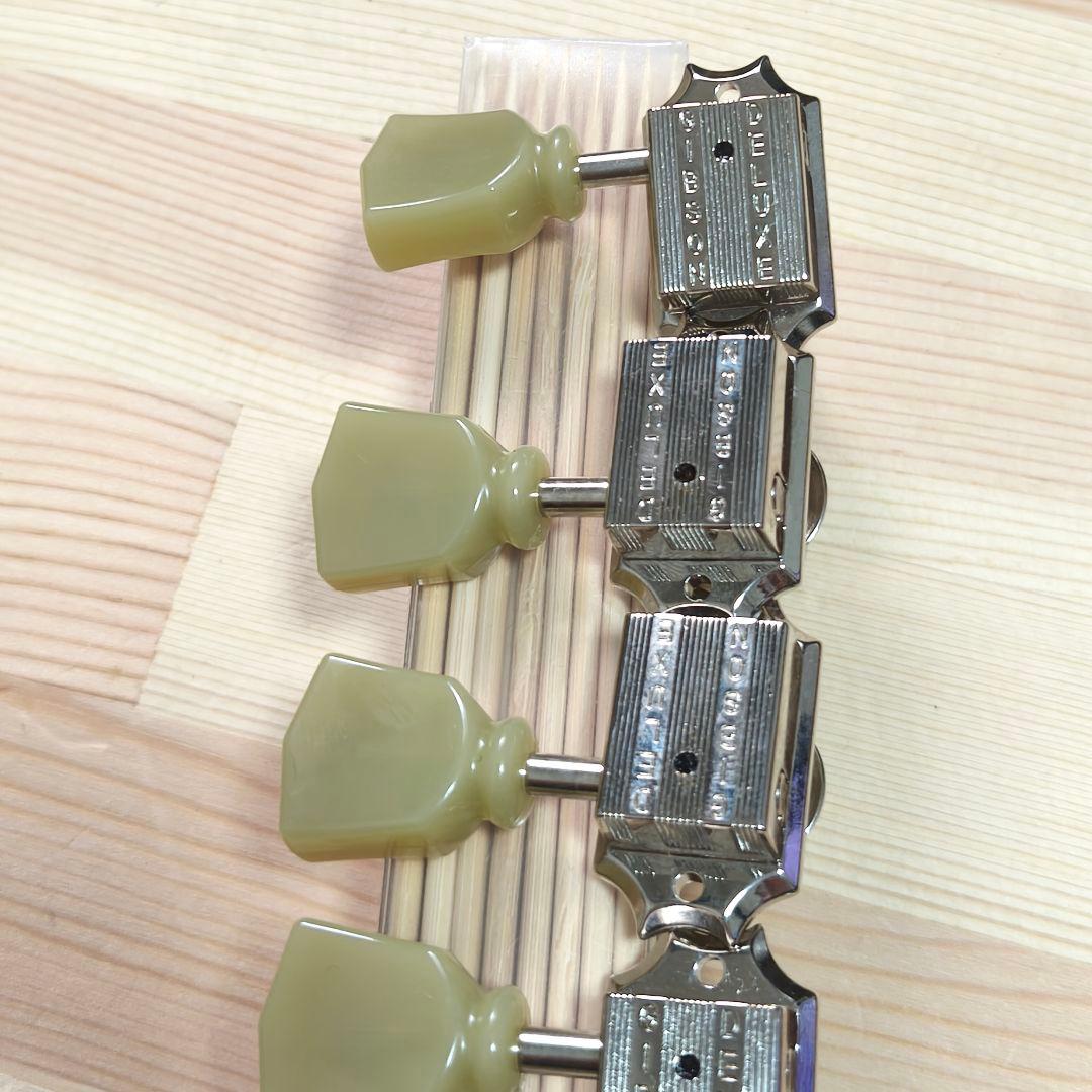 GIBSON DELUXE USA クルーソン ペグ セット３：３ 美品