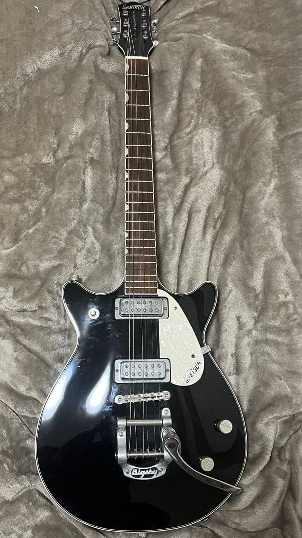 グレッチ　エレキギター　ブラック