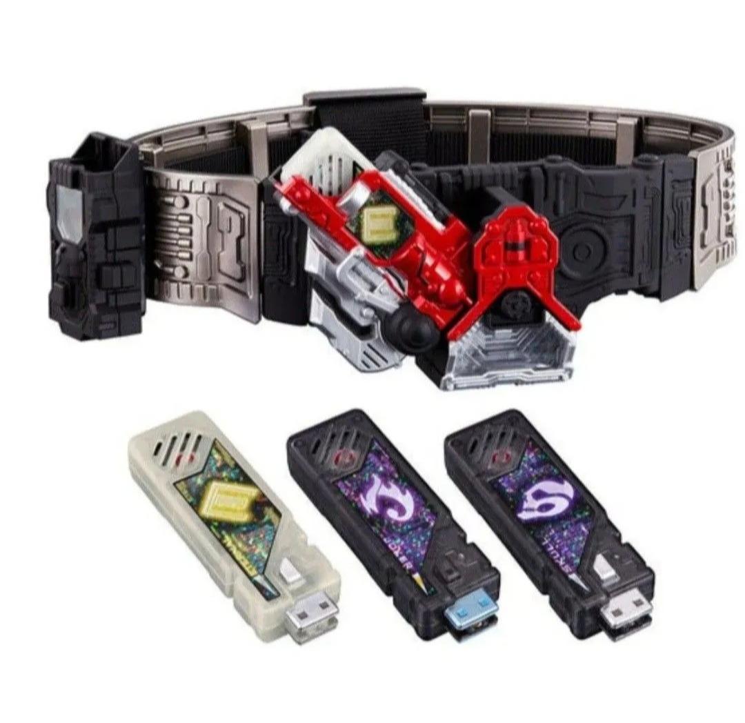 仮面ライダー Ｗ 変身ベルト ロストドライバー ver 1.5