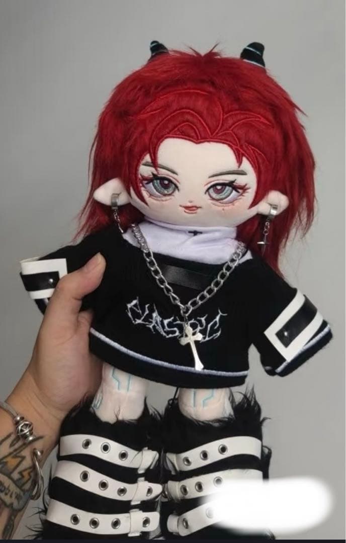 stray kids ヒョンジン　33cm ぬいぐるみ　新品　マスター