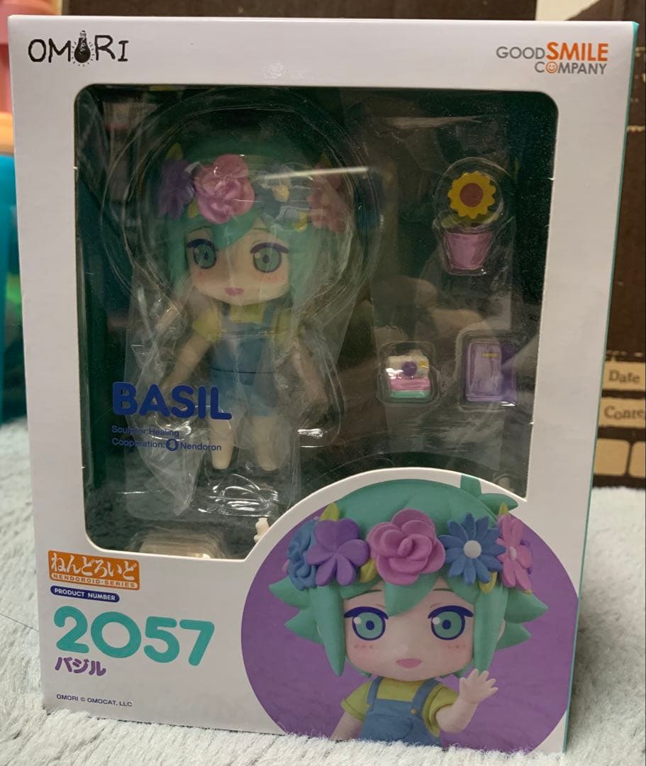 【最終値下げ】ねんどろいど　バジル