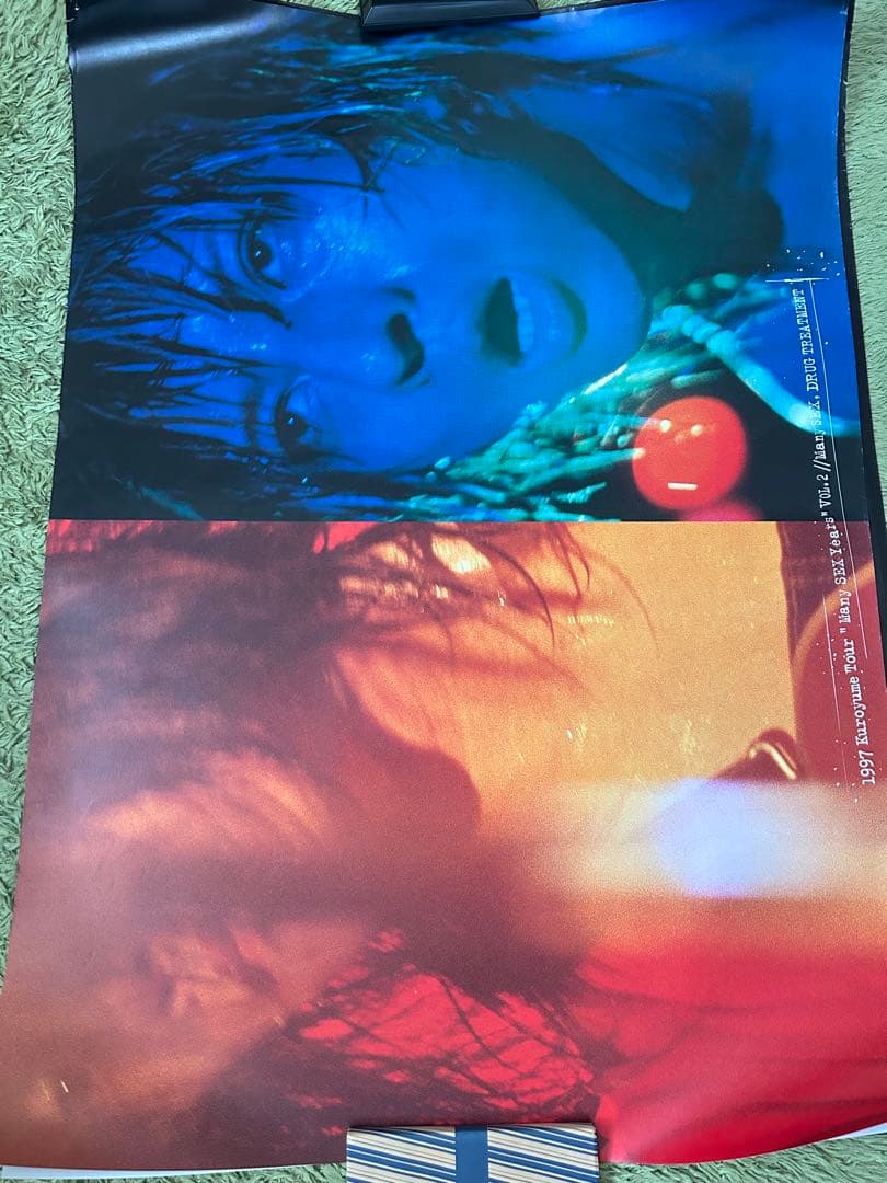 黒夢　TOUR Many SEX Years vol.2 B1ポスター⑤