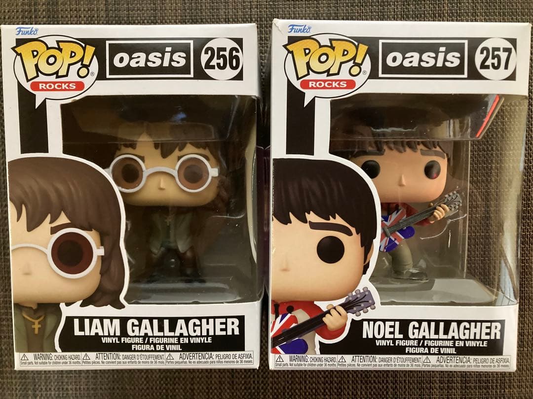 その他 Funko Pop! Oasis Liam & Noel Gallagher