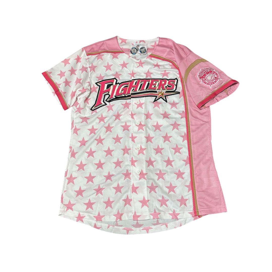 未使用　北海道日本ハム　大谷翔平 2017年　レプリカユニフォーム　ピンバッチ