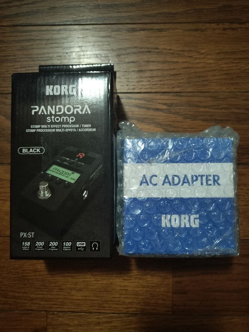 KORG PANDORA stomp PX-ST ブラック