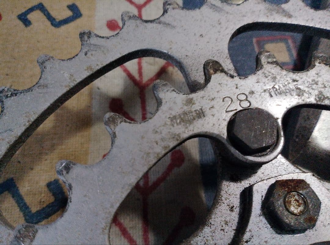 クランクセット　SUGINO PX　42/28T　160