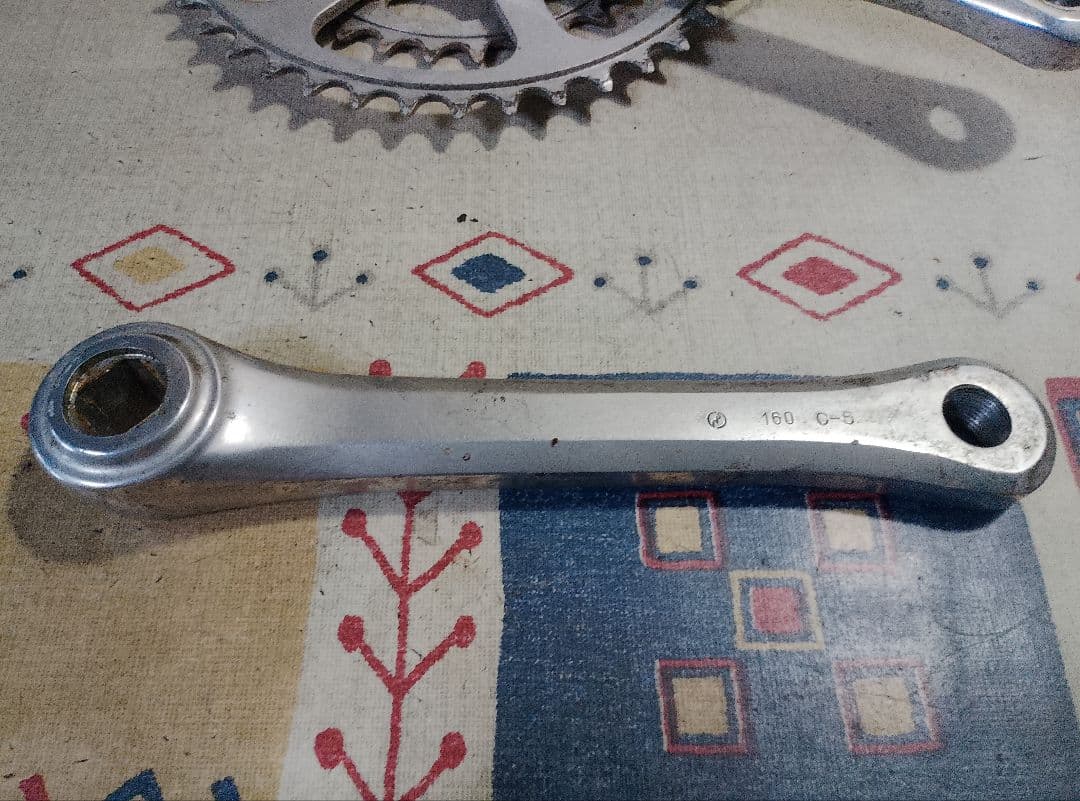 クランクセット　SUGINO PX　42/28T　160