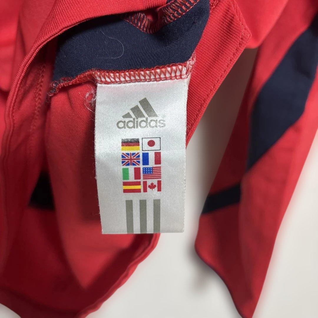 adidas フランス代表 2006 長袖 プラクティスシャツ/ドリルトップ M